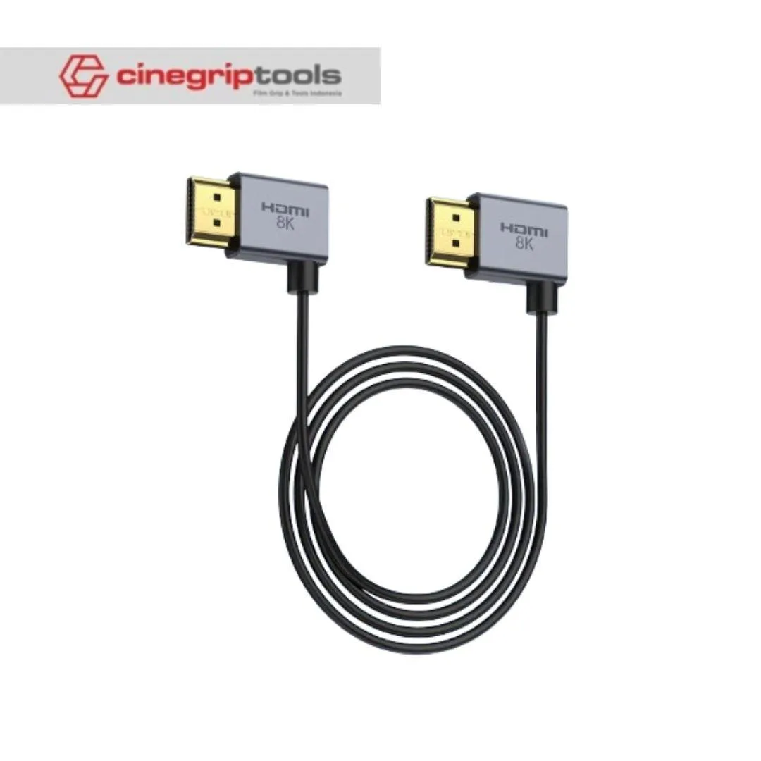 HDMI Coaxial Version 2.1 Left to Left 8K60HZ 4K120HZ