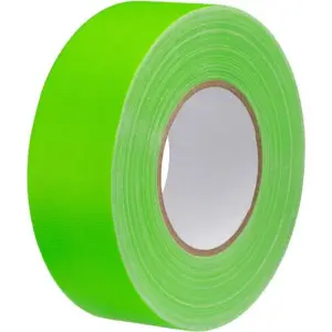 Fluorescent tape 35mm x 10m - Tape