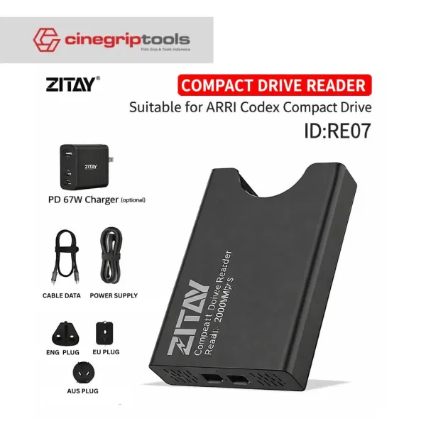 ZITAY CODEX Compact Drive Reader