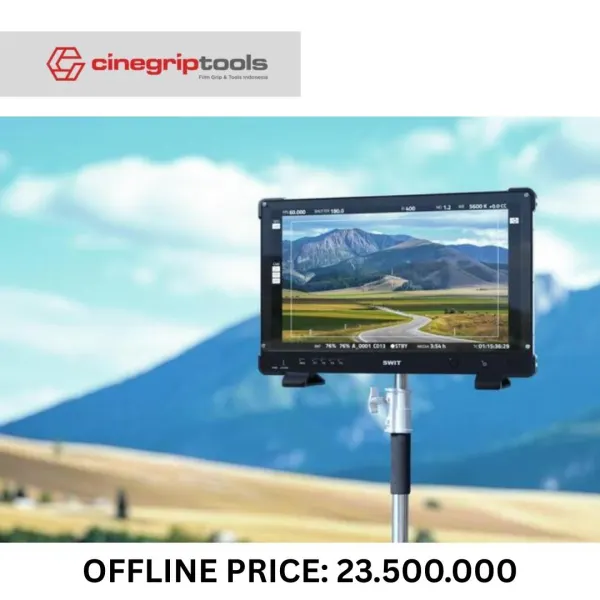 SWIT K21 (in Flight Case) | 21.5" professional High-bright HDR FHD Field Monitor