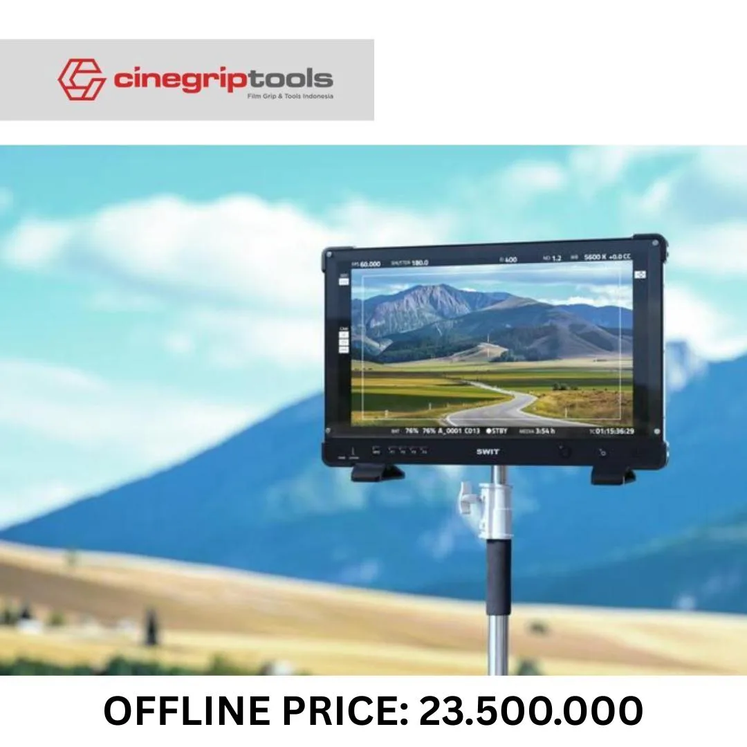 SWIT K21 (in Flight Case) | 21.5" professional High-bright HDR FHD Field Monitor