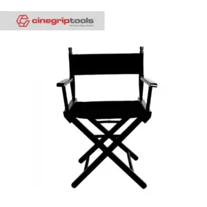 Folding Artist Director Chair Portable High Seat/Low seat