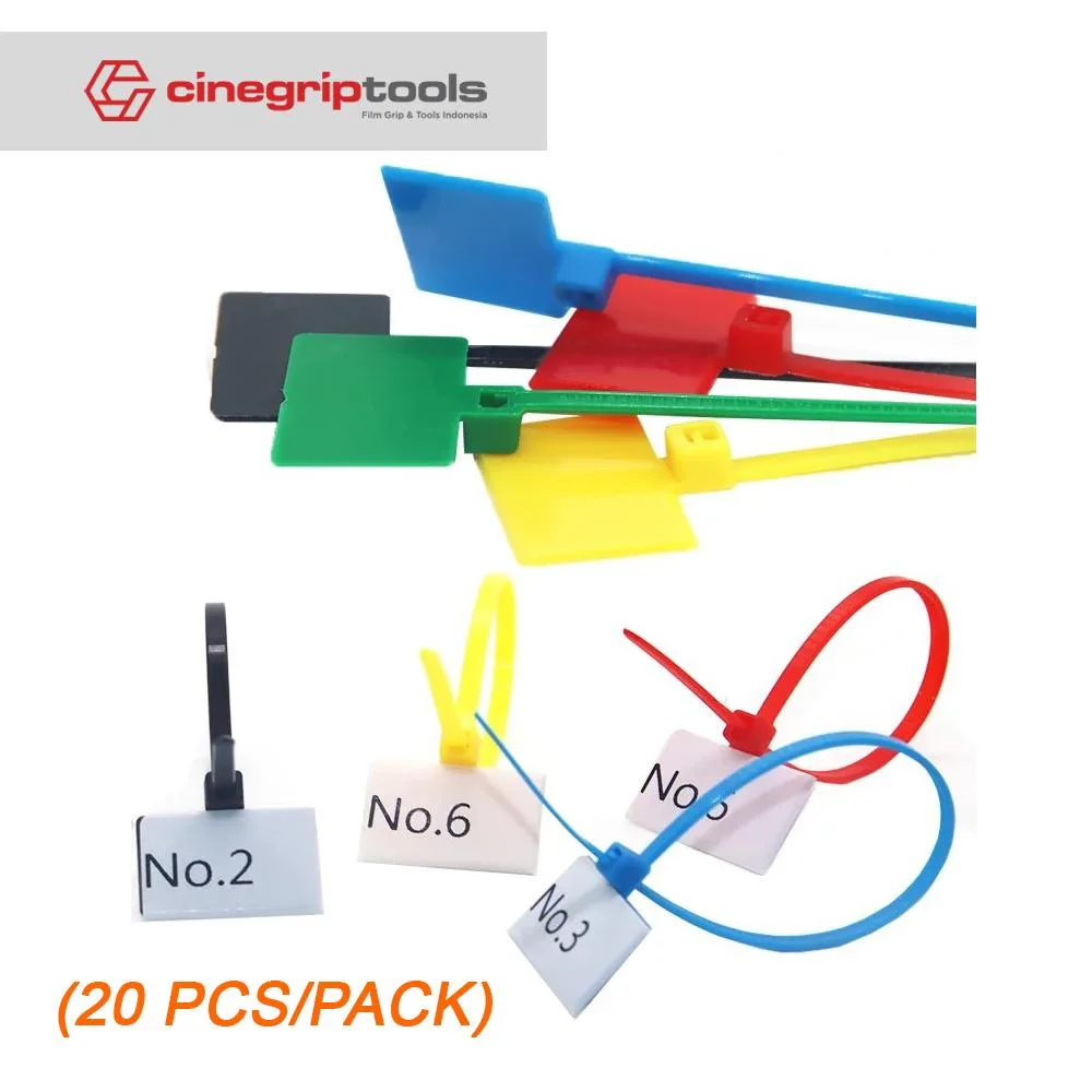 Easy Marks 4 x 150mm Labels Nylon Cable Ties