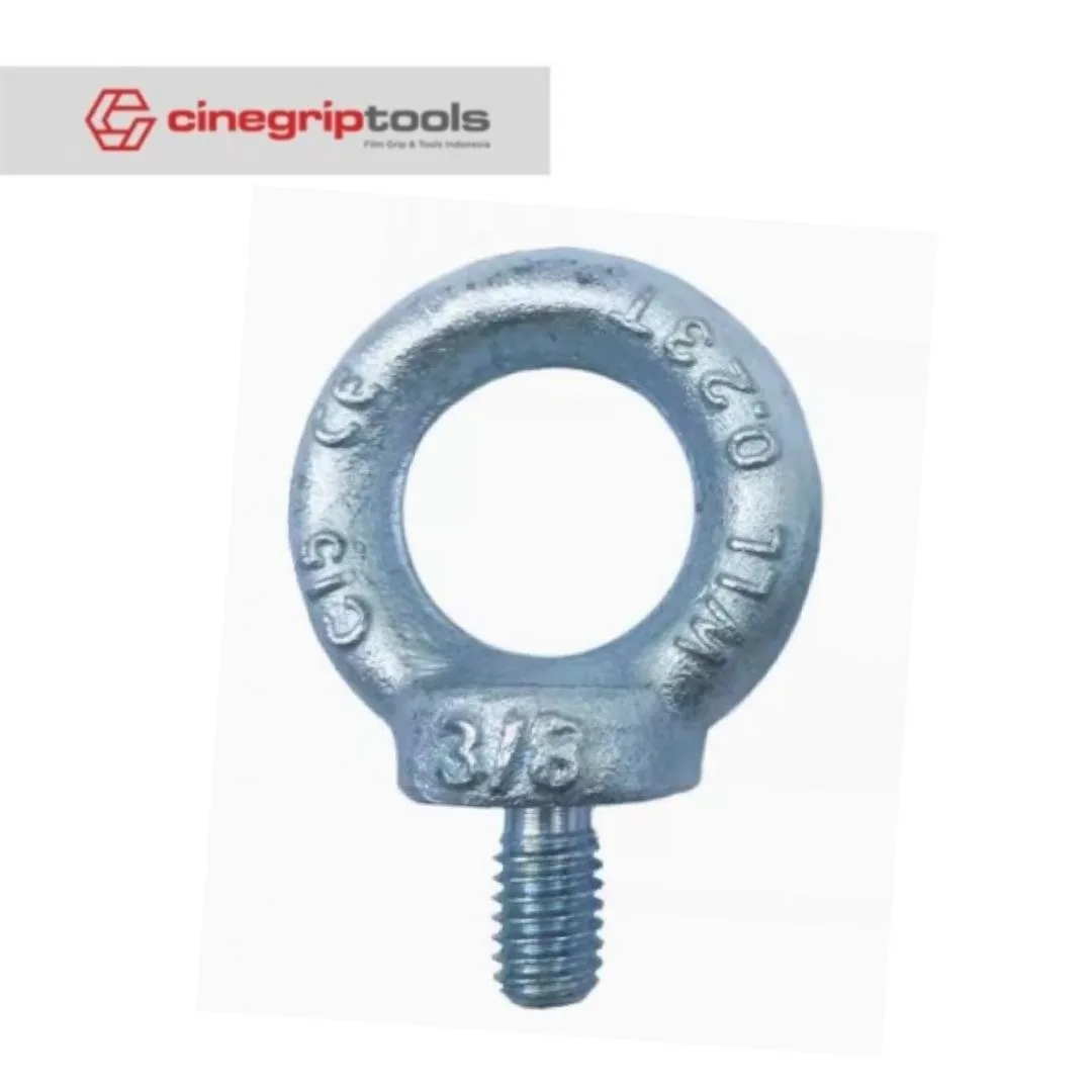 Eyebolt 3/8 Carbon Steel Lifting Eye Screw