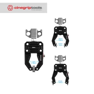 Selens Photography multi-function crab clamp C-type vigorously clamp