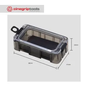 Rubik's Storage Accessory Box Single Grid Model With Magnetic Sticker