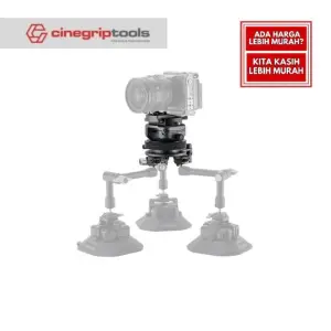 Tilta Hydra x Dan Ming Speed Pan System - Base Kit (HDA-T19-A) & Pro Kit (HDA-T19-B)
