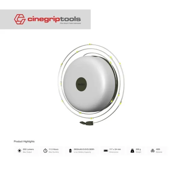 NexTool Milky Way Camping Lamp 200 lumens -GW20