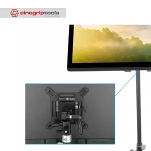CAMVATE VESA Mount Quick-Move V-Port Monitor Stand Extension Kit