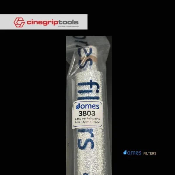 Domes Filters 3803 soft silver reflector (Soft) 1.22M*7.62M