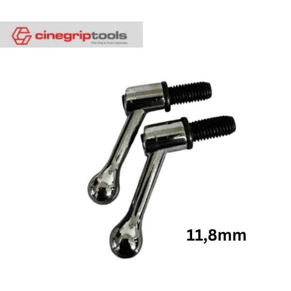 Knob Locking Screw Copper Sleeve/Spindle Adjustable handle for Milling Table Metric