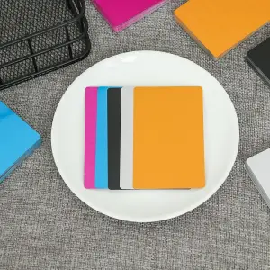Stainless Steel Metal Card 8.5cm x 5.5cm Free Laser