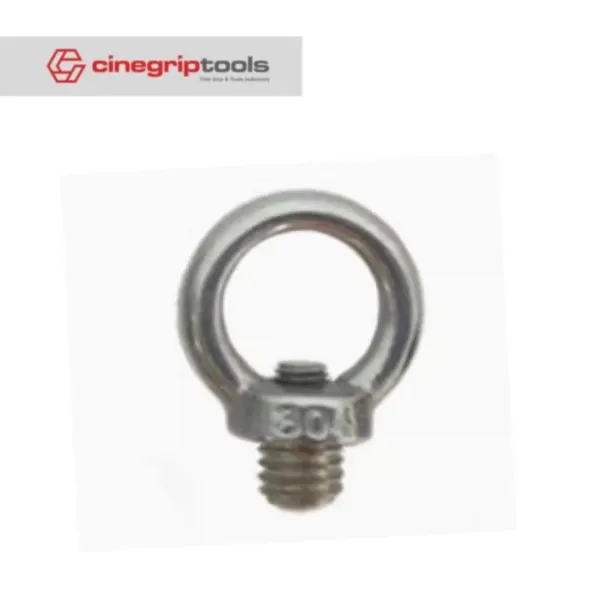 Eyebolt 3/8 Stainless Steel Lifting Eye Screw - Rose Red