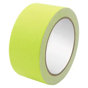 Fluorescent tape 50mm x 10m