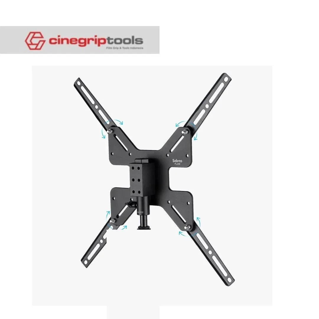 Selens FL200 - Selens TV Mounting Bracket Plate 200X200CM +  bracket set For FL200 TV adapter board