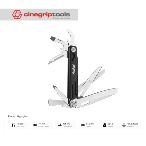 Nextool Knight EDC Multifunctional Knife - NE20153