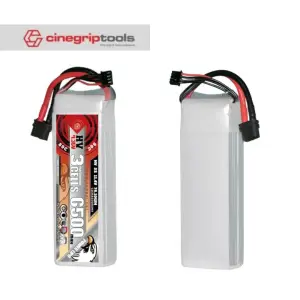 CODDAR 3S 6500MAH 11.4V 80C Soft Pack LiHV RC Lipo Battery