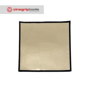 Mirror Effect Cine Reflector plate 25cm/5x5mm Golden