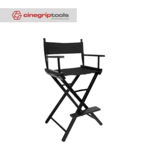 Folding Artist Director Chair Portable High Seat/Low seat