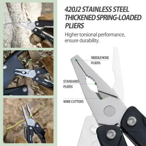 Nextool Mini Sailor S11 Multifunctional Pliers - Black
