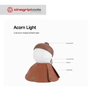 Acorn Light Cute acorn-shaped ambient light