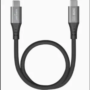Leaplight 240WPD 40Gbps 8K60Hz Type-C to Type-C cable high-speed real-time transmission high-definition data cable