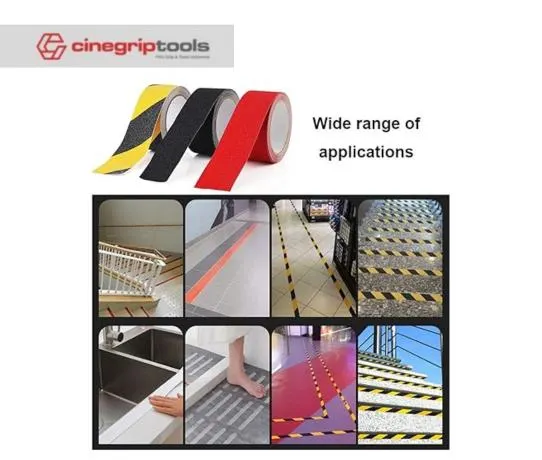 Anti Slip Tape / Lakban Anti Licin Safety Grip Tangga Keramik 5cm x 10meter