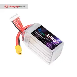 TERANTY 6S 22.8V LIHV BATTERY 1080MAH 80C XT60