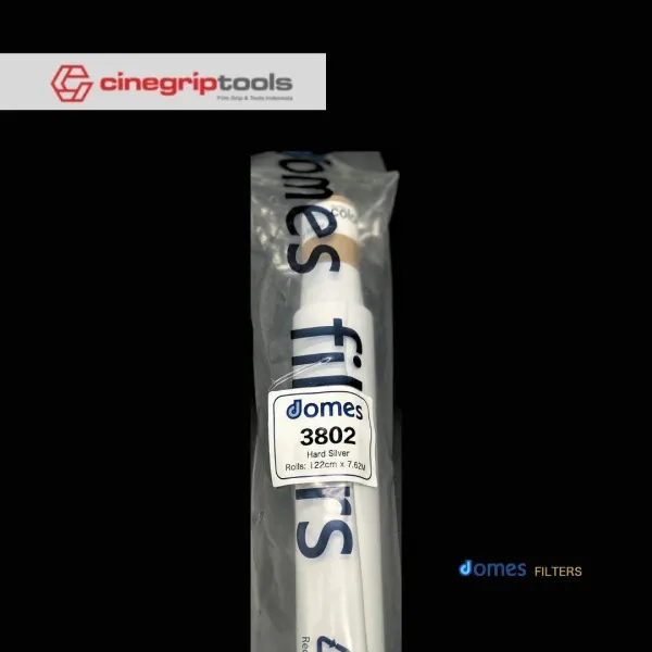 Domes Filters 3802 soft silver reflector (Hard) 1.22M*7.62M (3802)