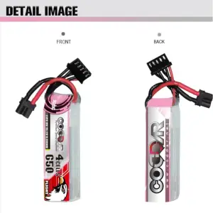 CODDAR 3S 650MAH 11.4V 100C XT30U-F