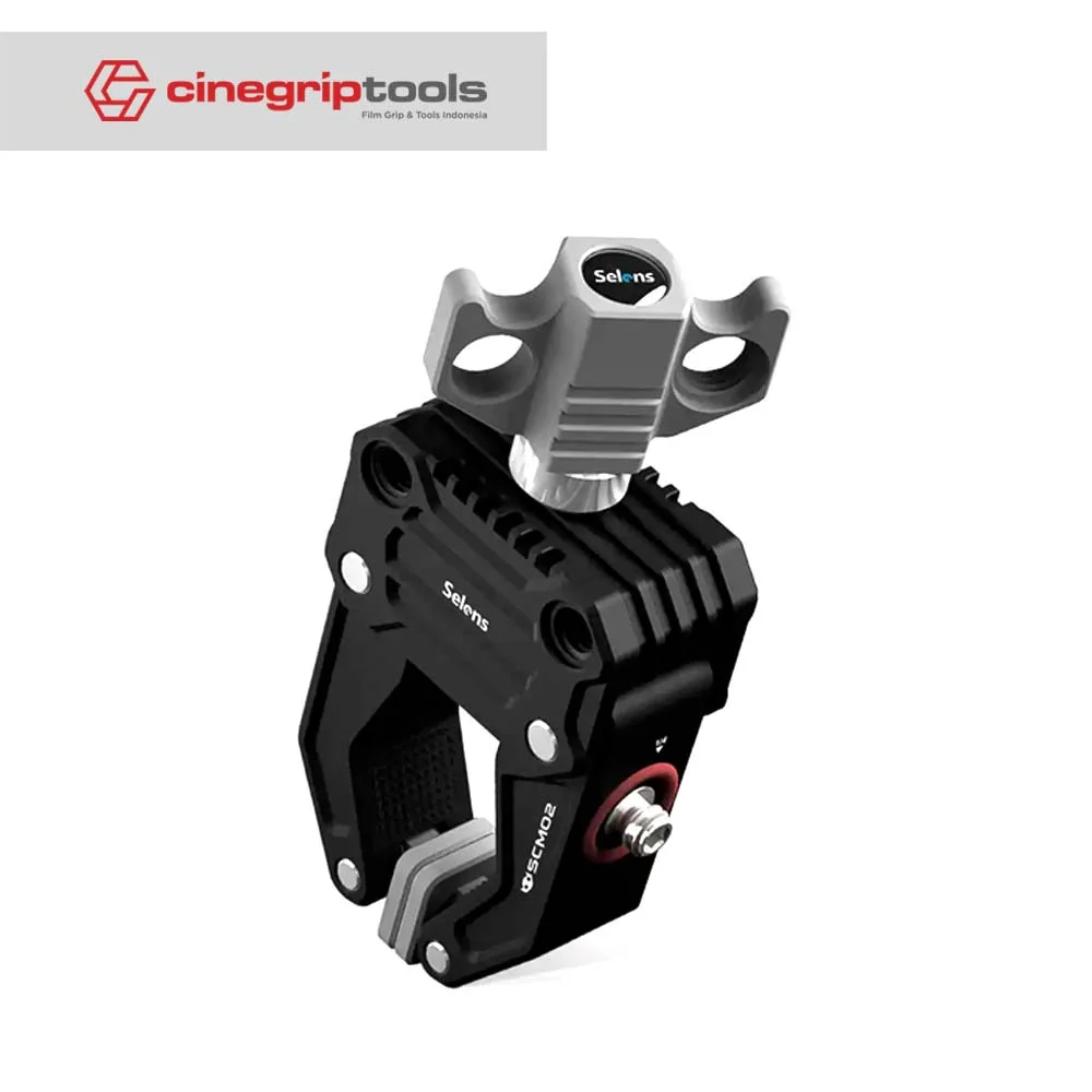 Selens Photography multi-function crab clamp C-type vigorously clamp