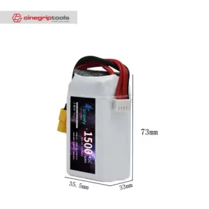TERANTY 4S 14.8V 1500MAH 45C XT60
