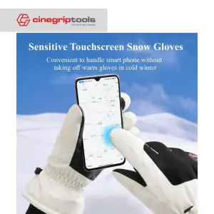 Sarung Tangan Filmmaker / Sarung Tangan Winter Musim dingin unisex Waterproof and Touchscreen - SK28