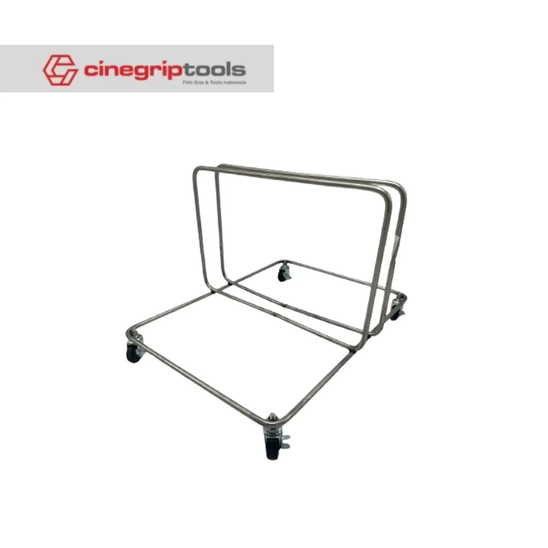 Roll Stand Pollyfoam Styrofoam Film making