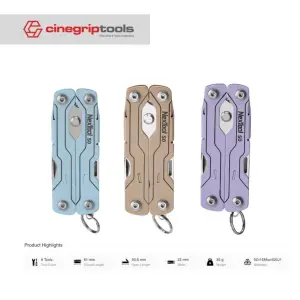 NEXTOOL Micro Sailor Scissors S0 8-in-1 Travel multi-Tool card scissors
