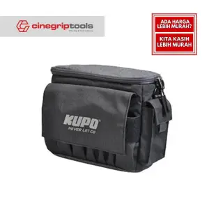 Kupo Pouch - Bag Black/Green Army
