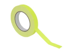 Fluorescent tape 10mm x 10m