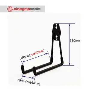 Studio Metal hook Holder Hanger