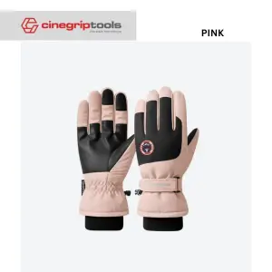 Sarung Tangan Filmmaker / Sarung Tangan Winter Musim dingin unisex Waterproof and Touchscreen - SK28