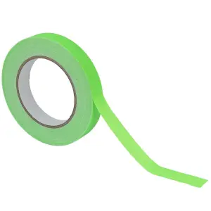 Fluorescent tape 10mm x 10m