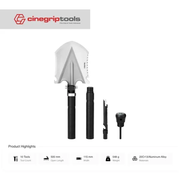 NexTool Multi Functional Shovel (Small)