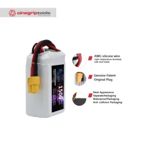 TERANTY 4S 14.8V 1500MAH 45C XT60