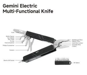 Nextool Gemini 13-in-1 Electric Multitool - NE20213