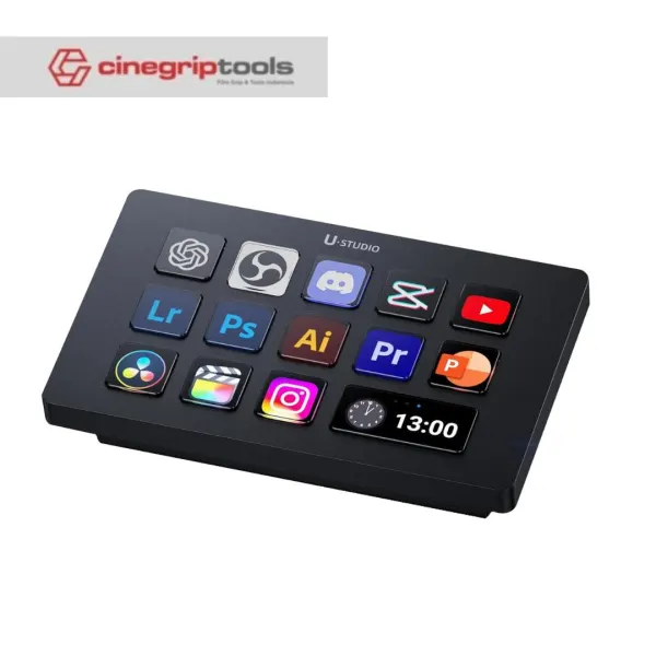 Stream Deck Ulanzi D200H Stream Controller Deck Dock 7-in-1 Stream Controller Hub