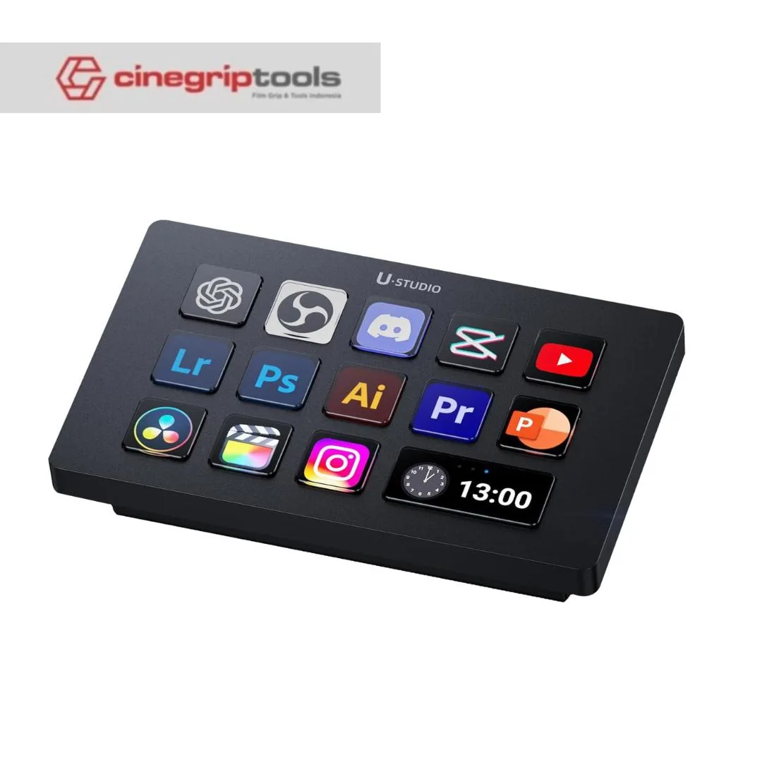 Stream Deck Ulanzi D200H Stream Controller Deck Dock 7-in-1 Stream Controller Hub