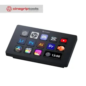 Stream Deck Ulanzi D200H Stream Controller Deck Dock 7-in-1 Stream Controller Hub