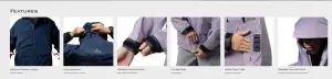 Tilta Fe Weatherproof Outdoor Jacket Polyester