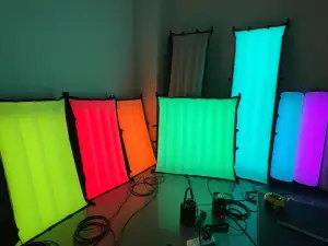 Lightbank Baloon light RGBWW waterproof Include Lumen Radio