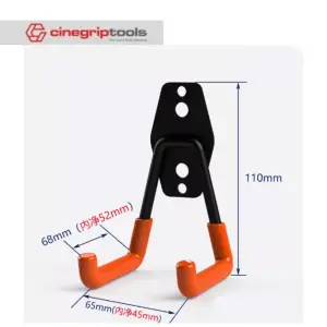 Studio Metal hook Holder Hanger