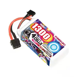CODDAR 4S 1300MAH 120C HV 15.2V XT60